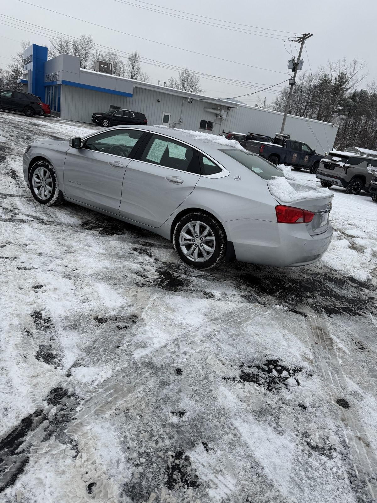 2020 Chevrolet Impala LT