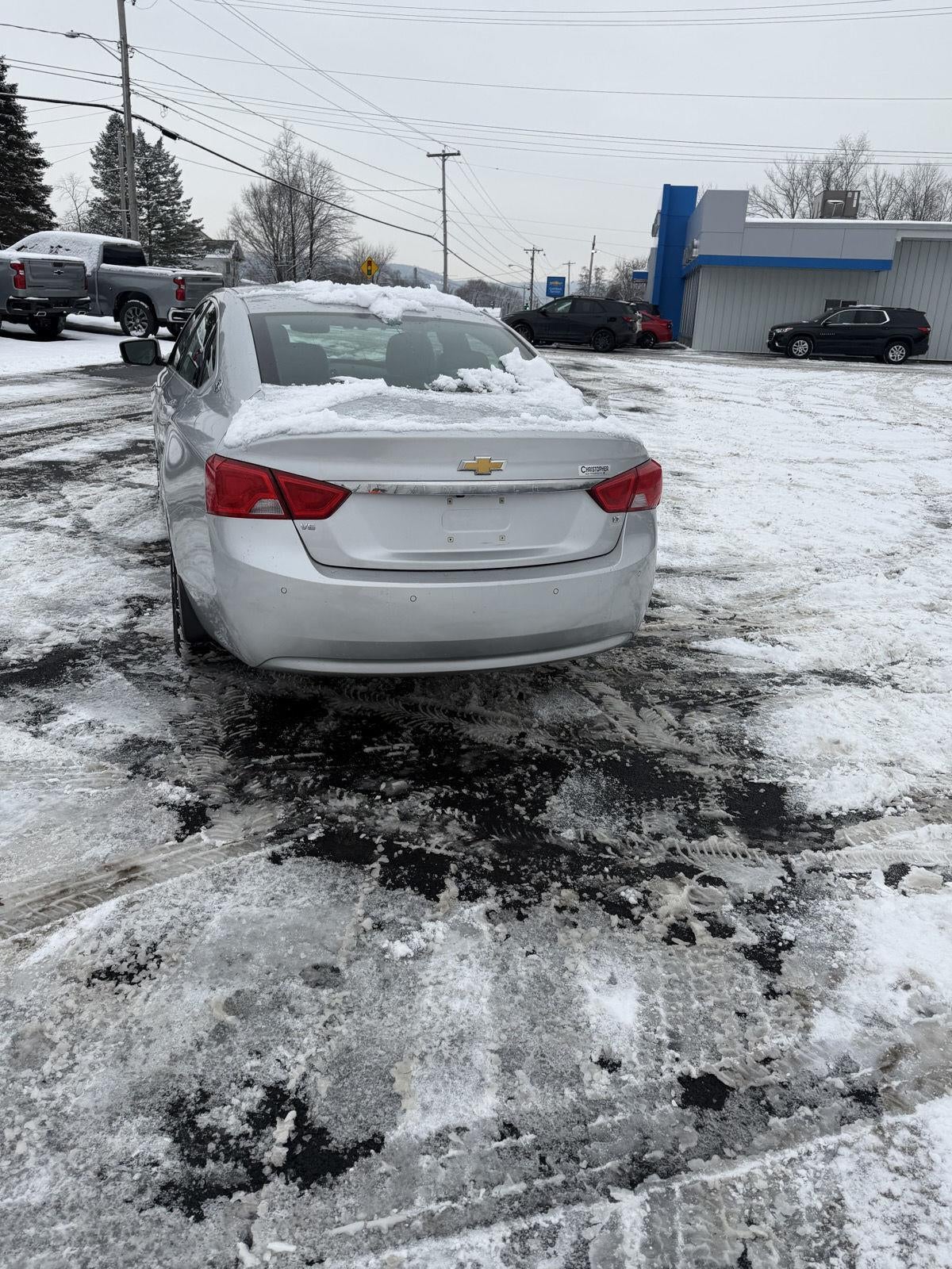 2020 Chevrolet Impala LT