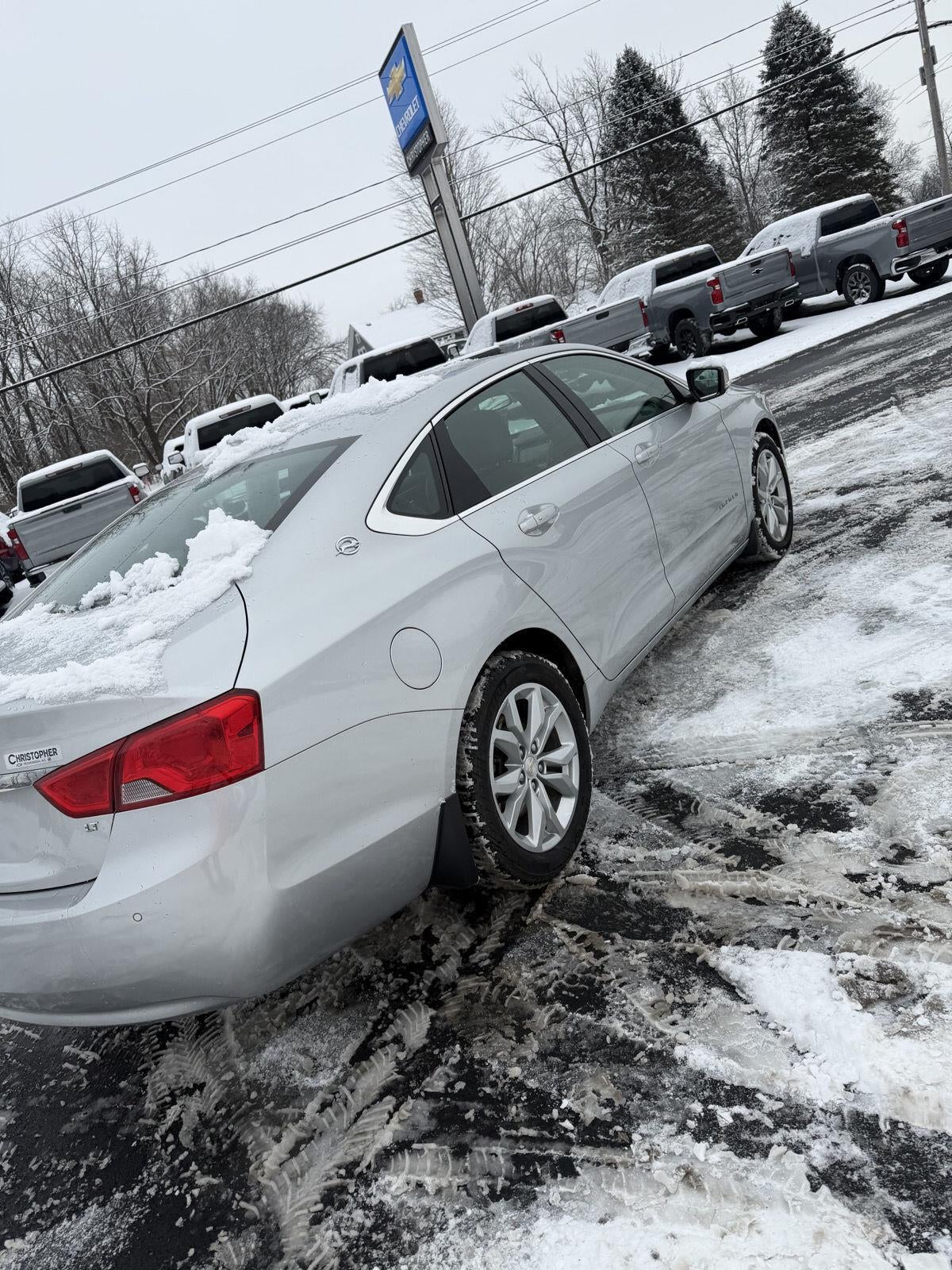 2020 Chevrolet Impala LT