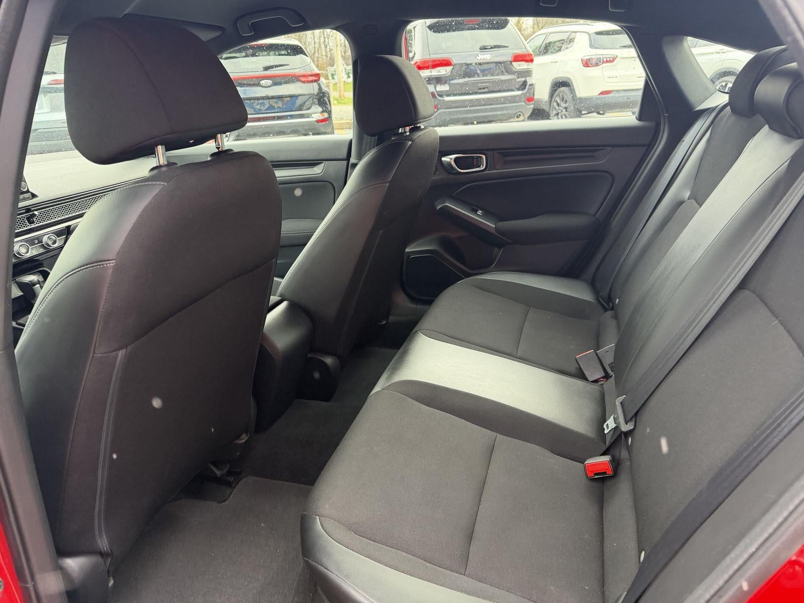 2022 Honda Civic Sedan Sport