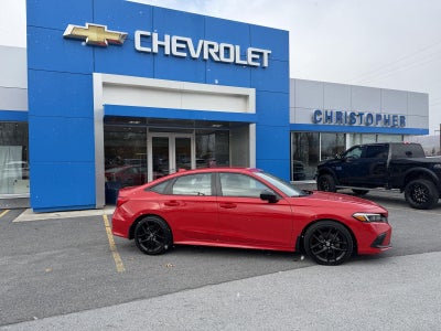 2022 Honda Civic Sedan Sport