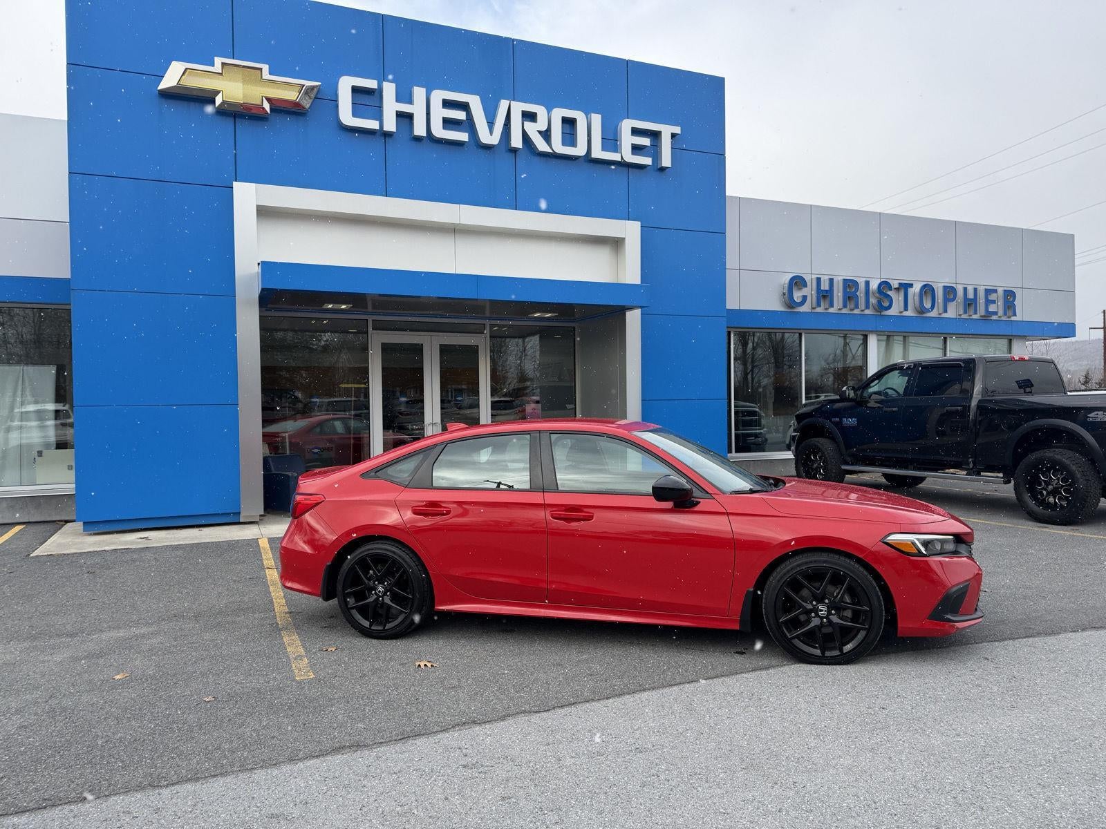 2022 Honda Civic Sedan Sport