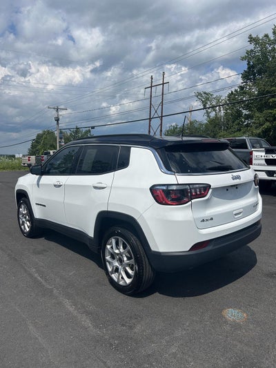 2025 Jeep Compass Limited 4x4