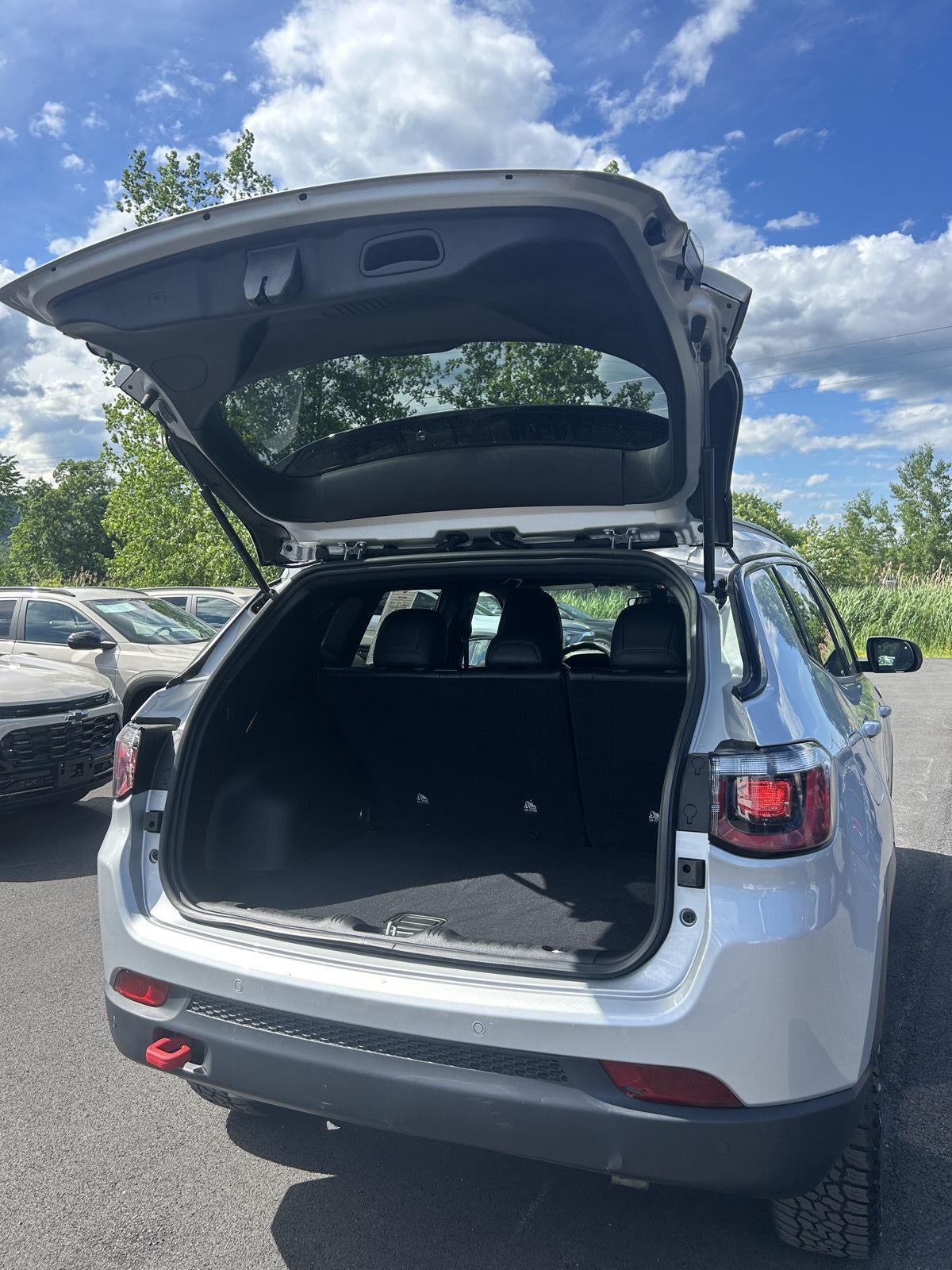 2025 Jeep Compass Trailhawk 4x4
