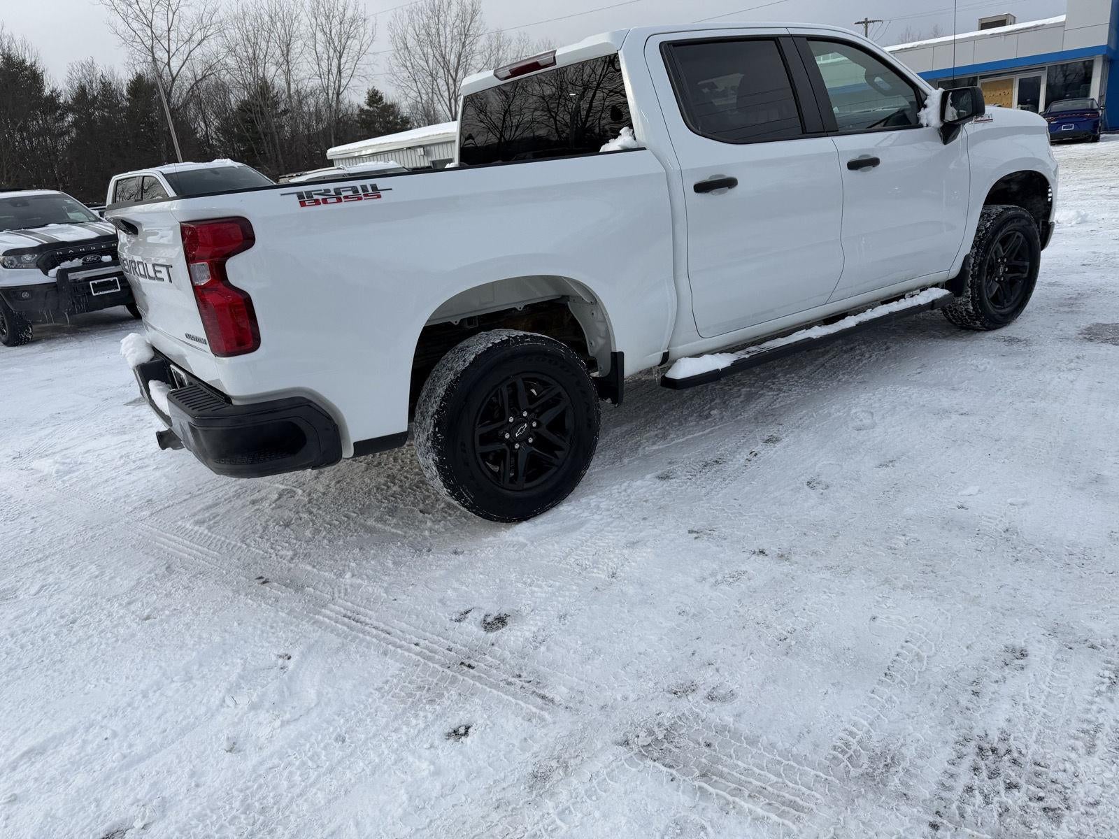 2023 Chevrolet Silverado 1500 Custom Trail Boss