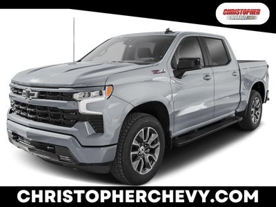 2025 Chevrolet Silverado 1500 RST