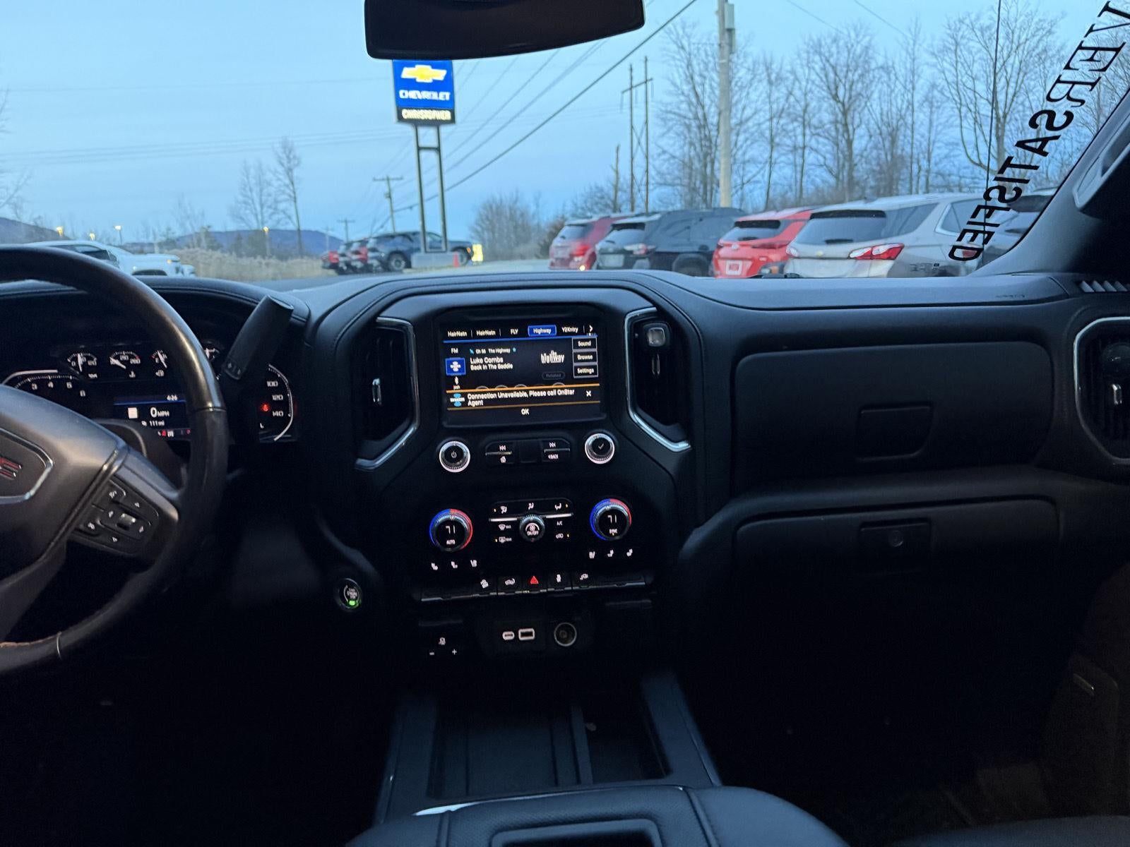 2021 GMC Sierra 1500 AT4