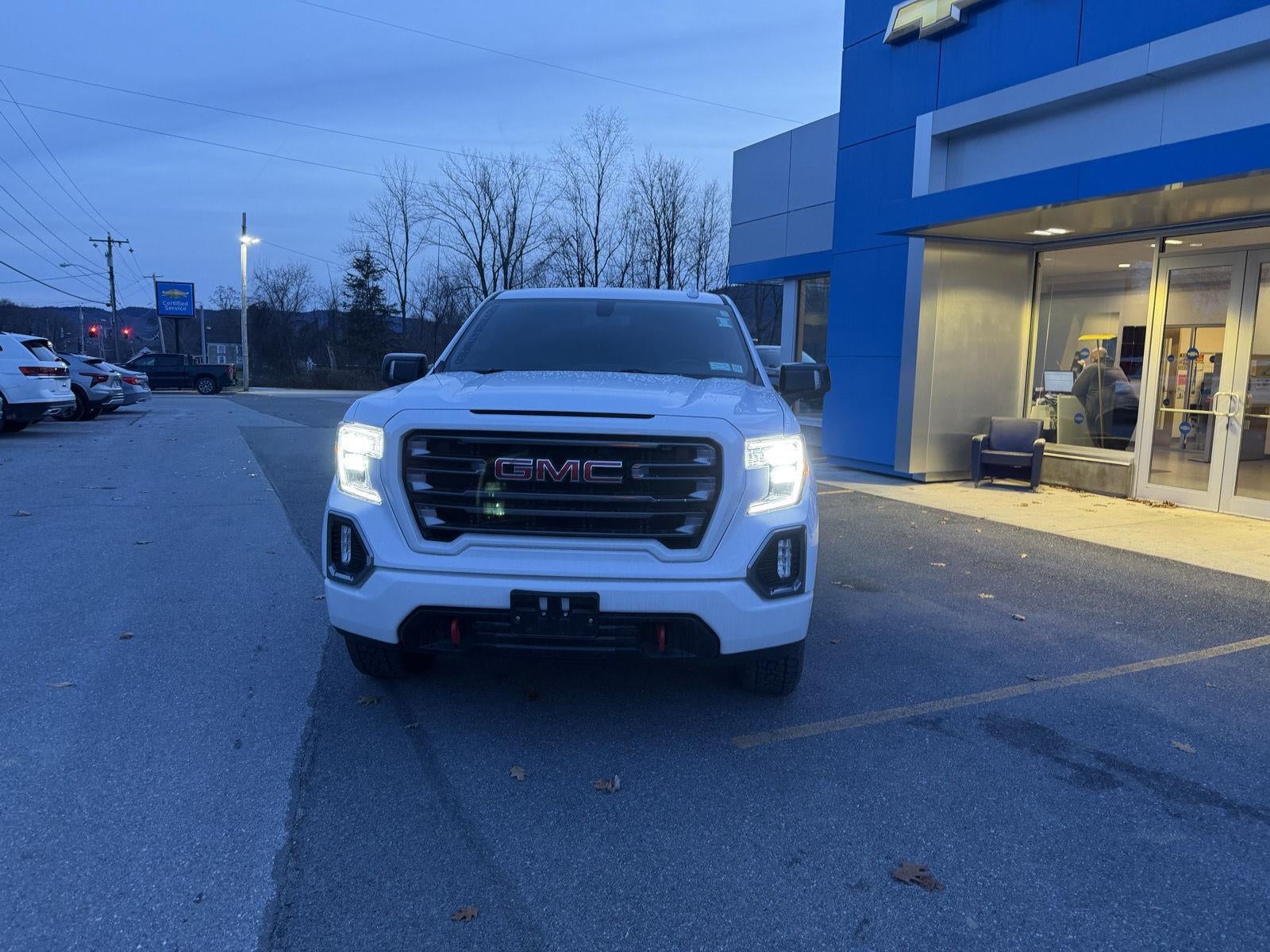 2021 GMC Sierra 1500 AT4