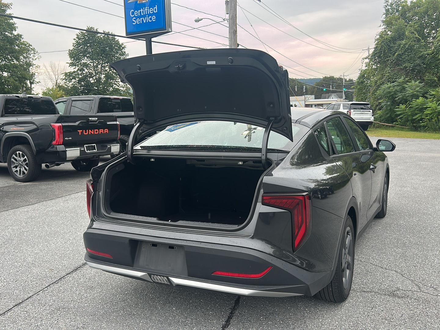 2025 Kia K4 LXS