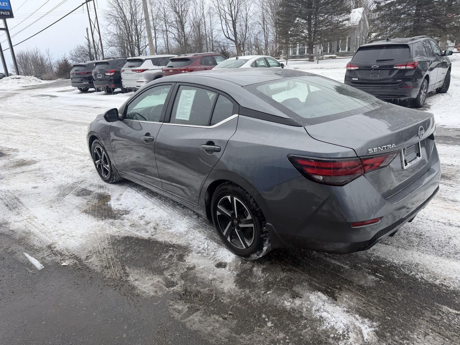 2024 Nissan Sentra SV