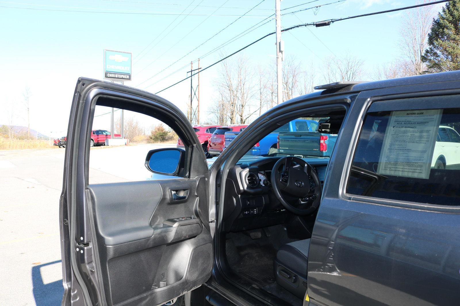 2023 Toyota Tacoma 4WD SR
