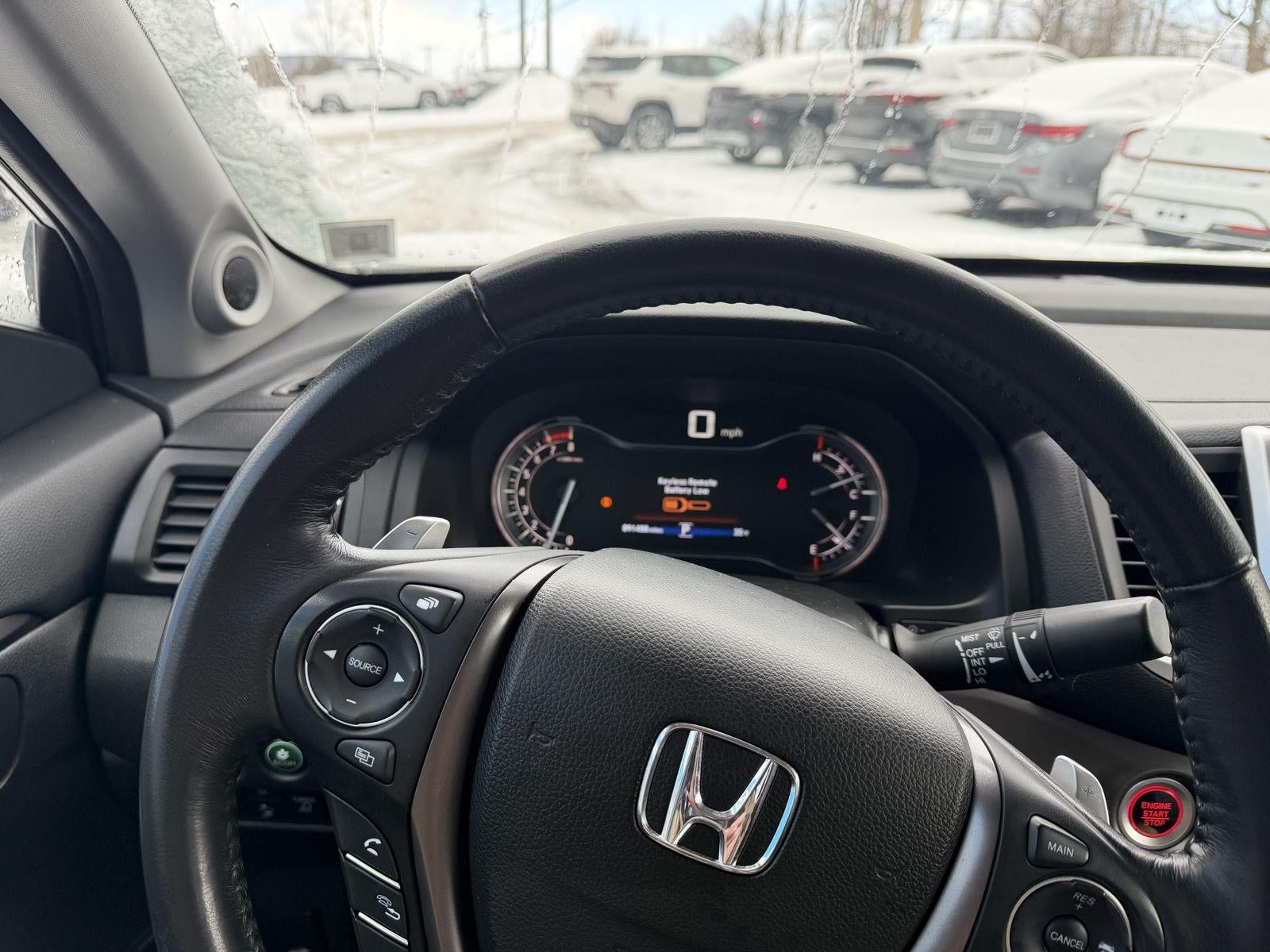 2020 Honda Ridgeline RTL