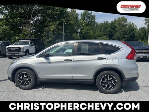 2016 Honda CR-V SE
