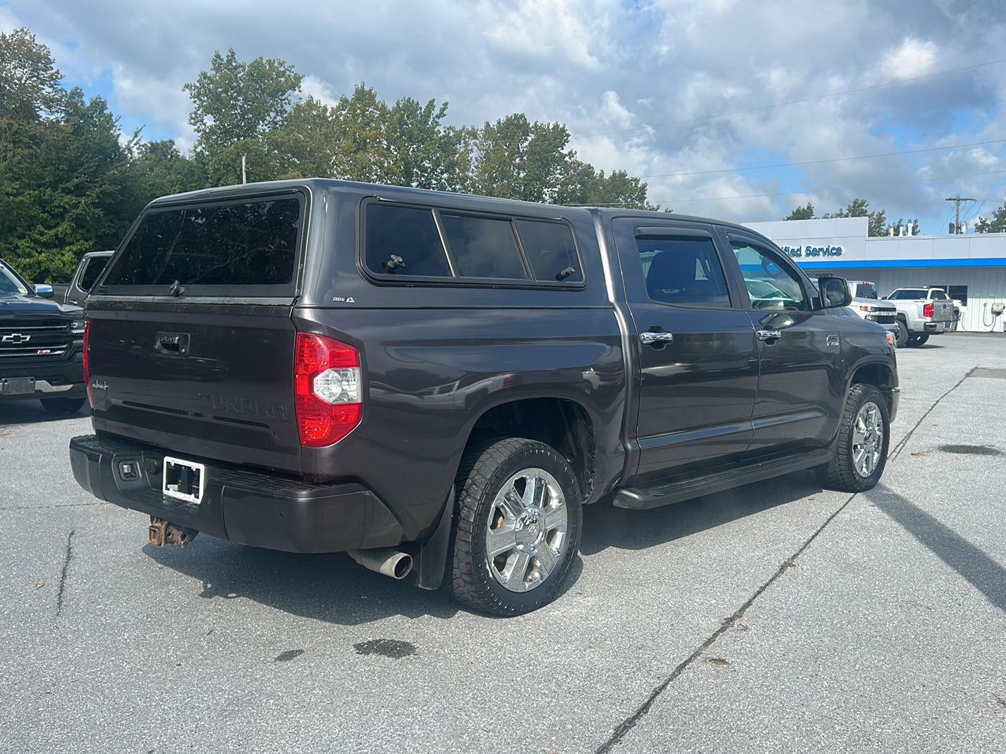 2021 Toyota Tundra 1794 Edition