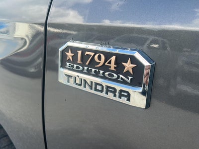 2021 Toyota Tundra 1794 Edition