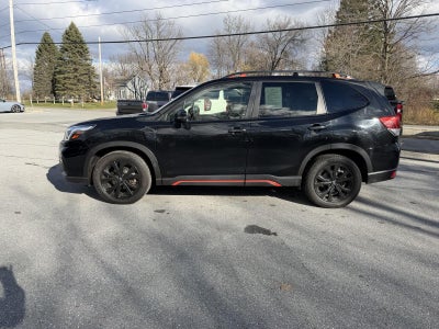 2020 Subaru Forester Sport