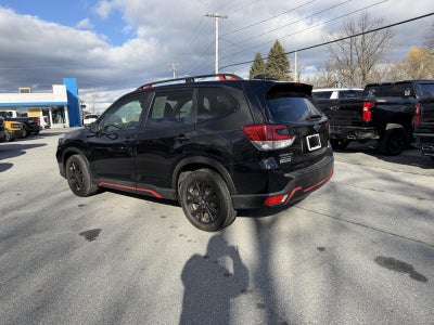 2020 Subaru Forester Sport