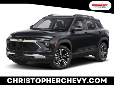 2025 Chevrolet Trailblazer LT