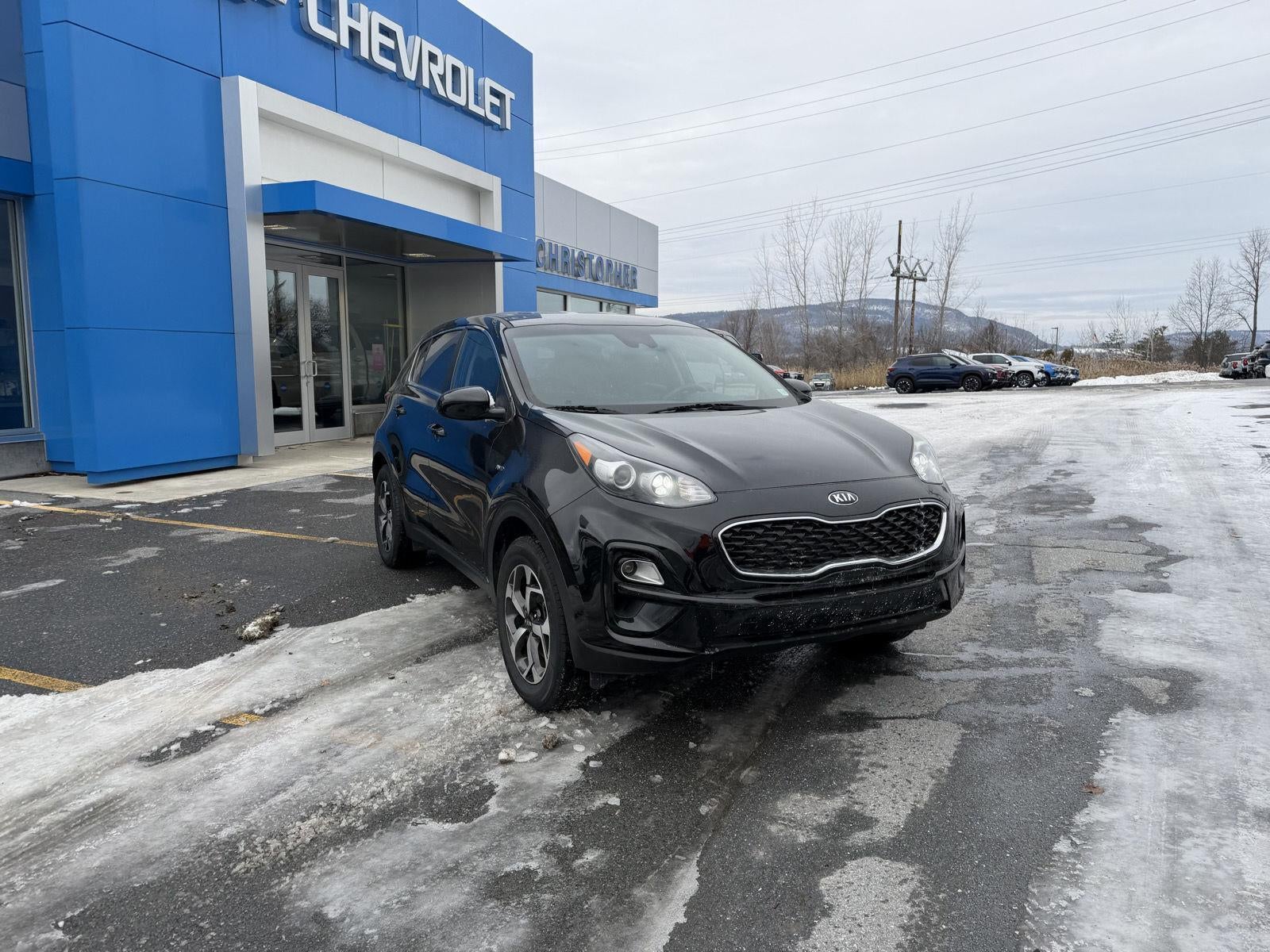 2021 Kia Sportage LX