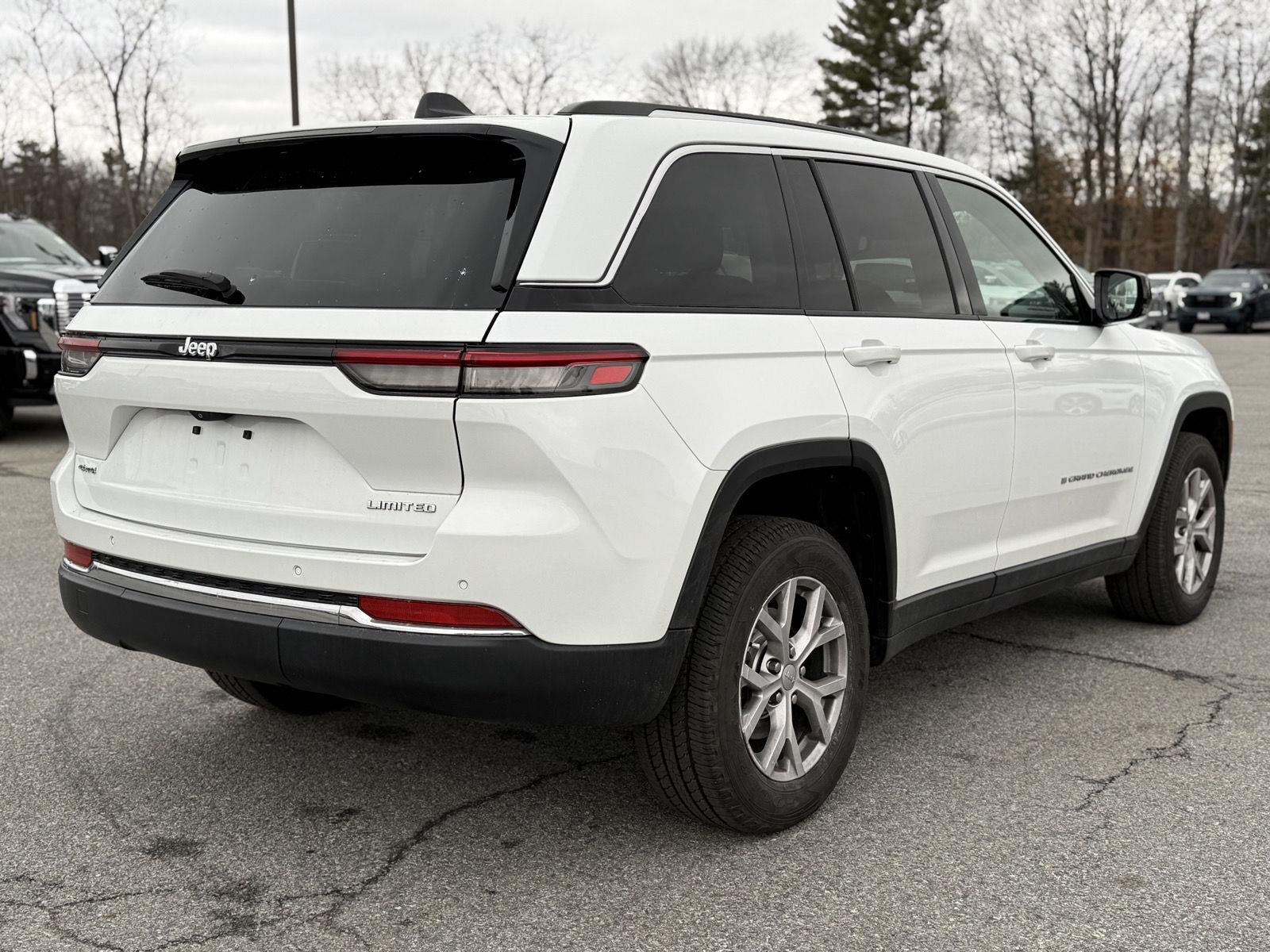 2022 Jeep Grand Cherokee Limited