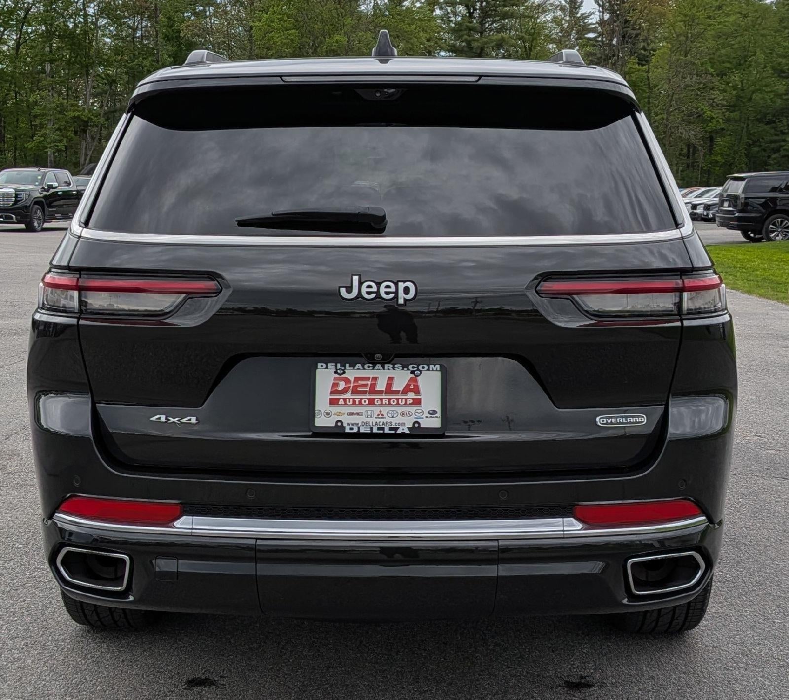 2023 Jeep Grand Cherokee L Overland