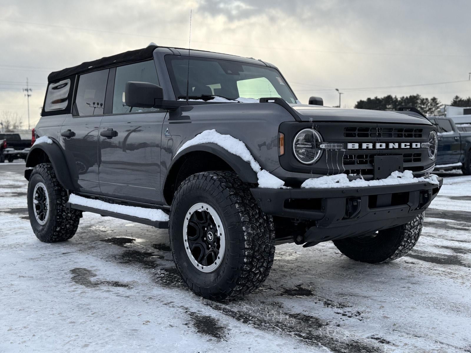 2021 Ford Bronco Base