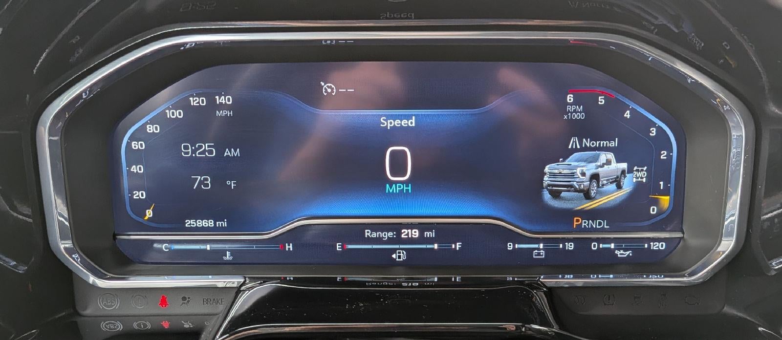 2025 Chevrolet Silverado 3500 HD High Country DRW