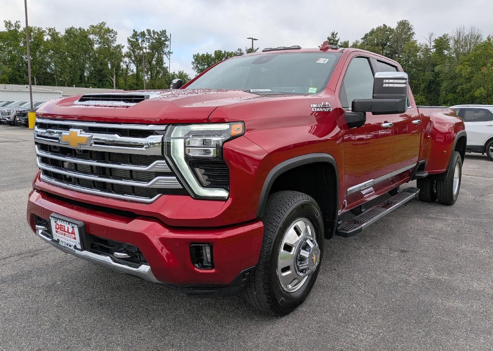 2025 Chevrolet Silverado 3500 HD High Country DRW