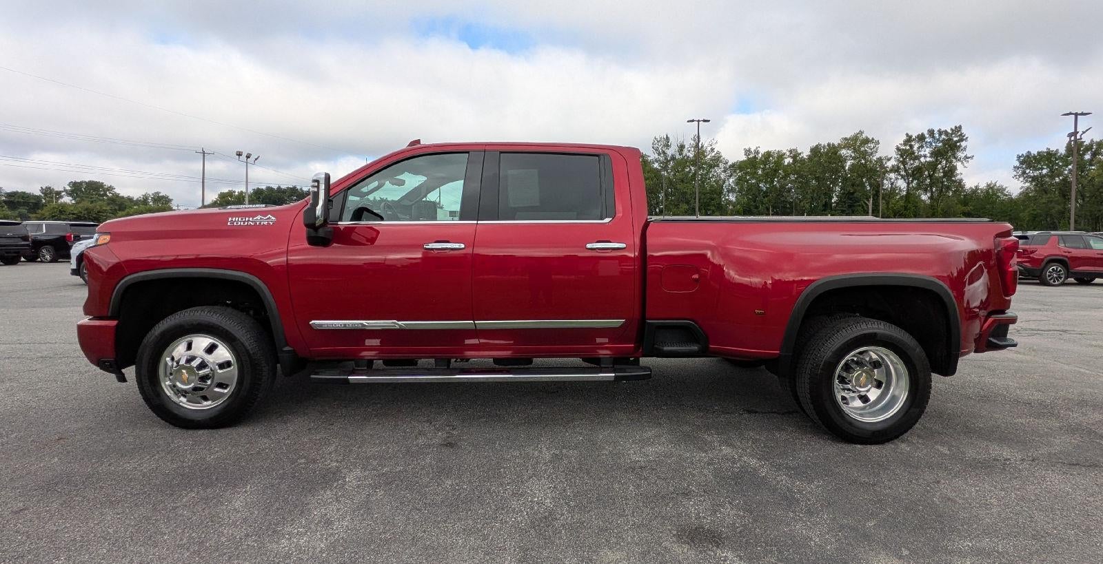 2025 Chevrolet Silverado 3500 HD High Country DRW
