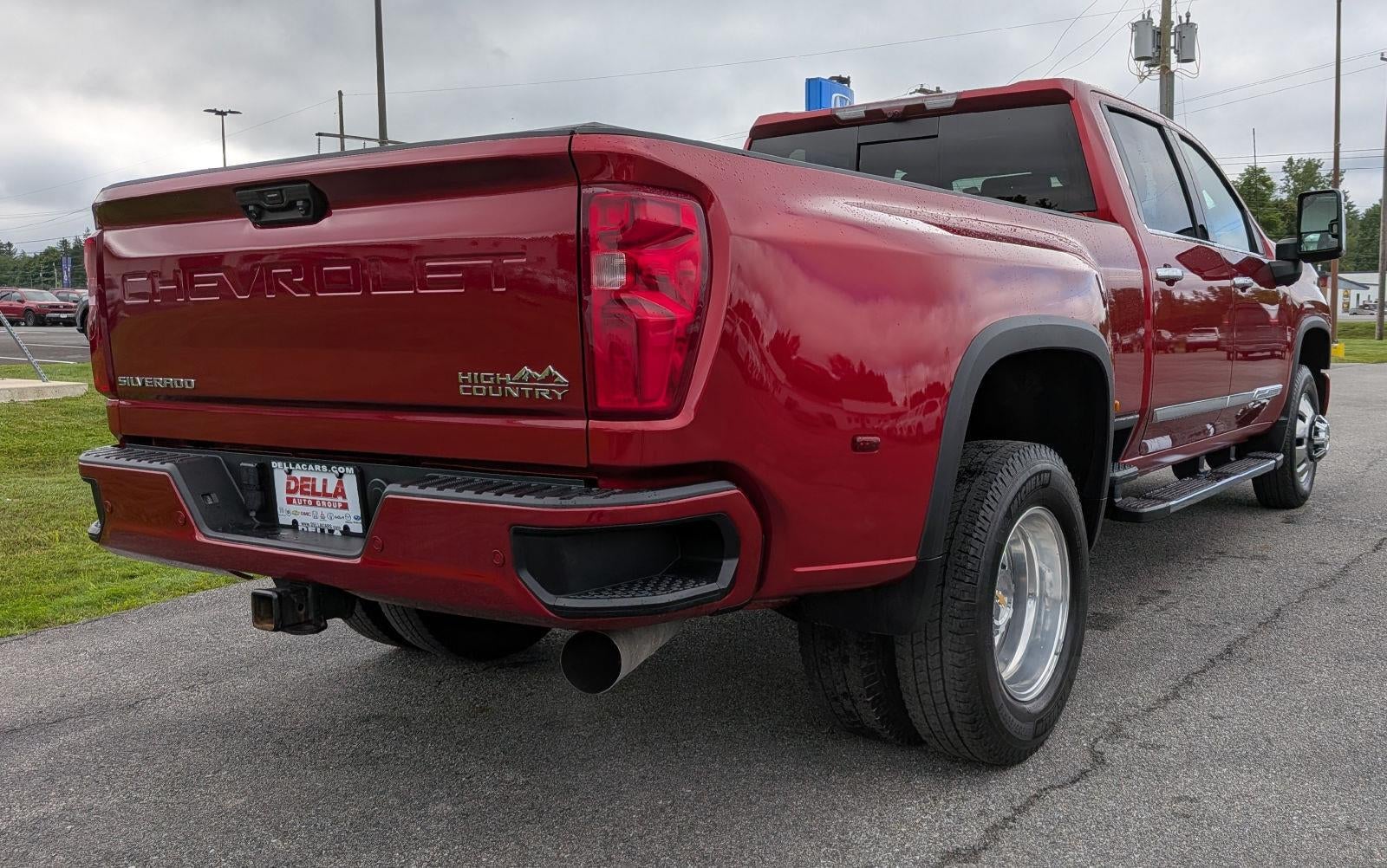2025 Chevrolet Silverado 3500 HD High Country DRW