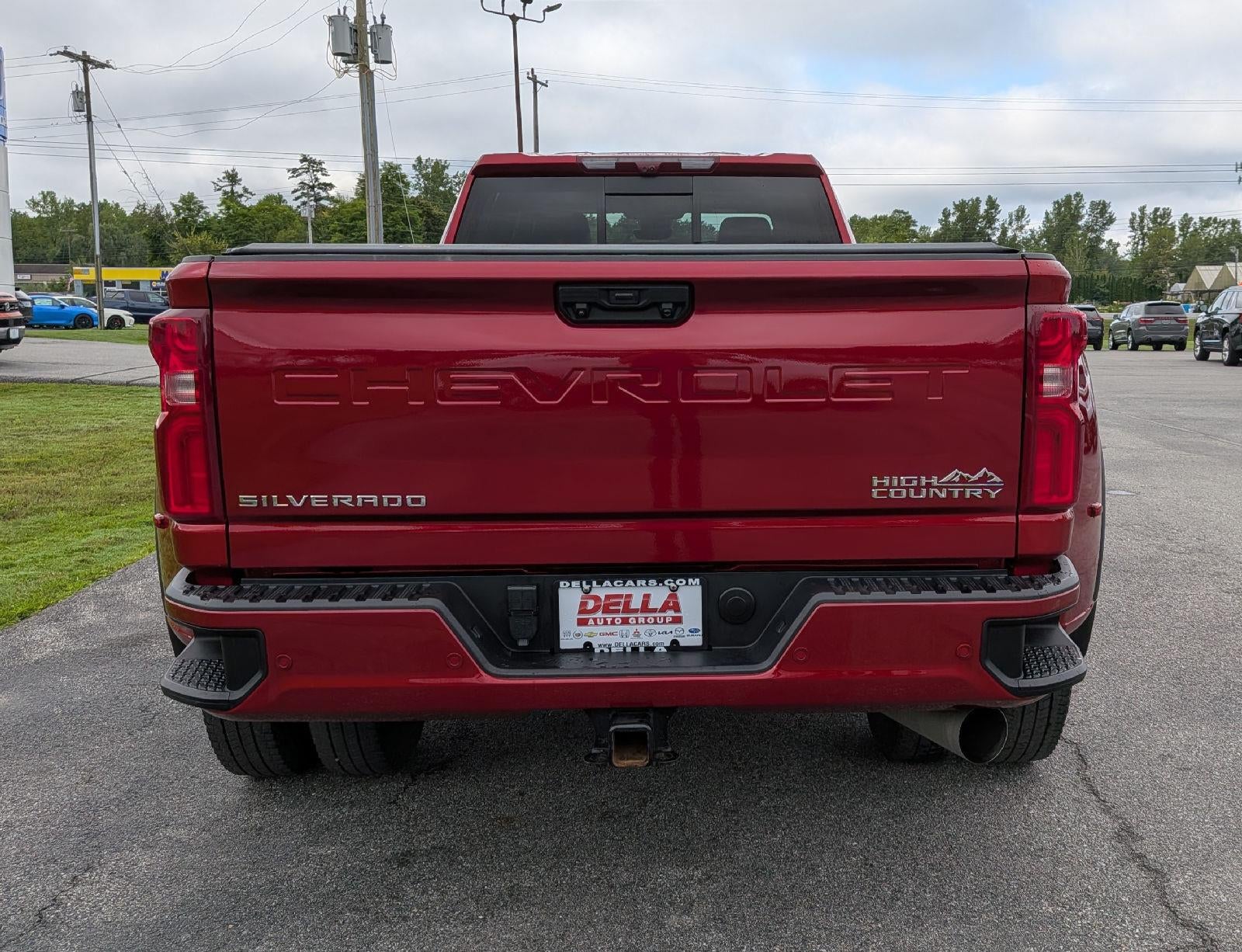 2025 Chevrolet Silverado 3500 HD High Country DRW