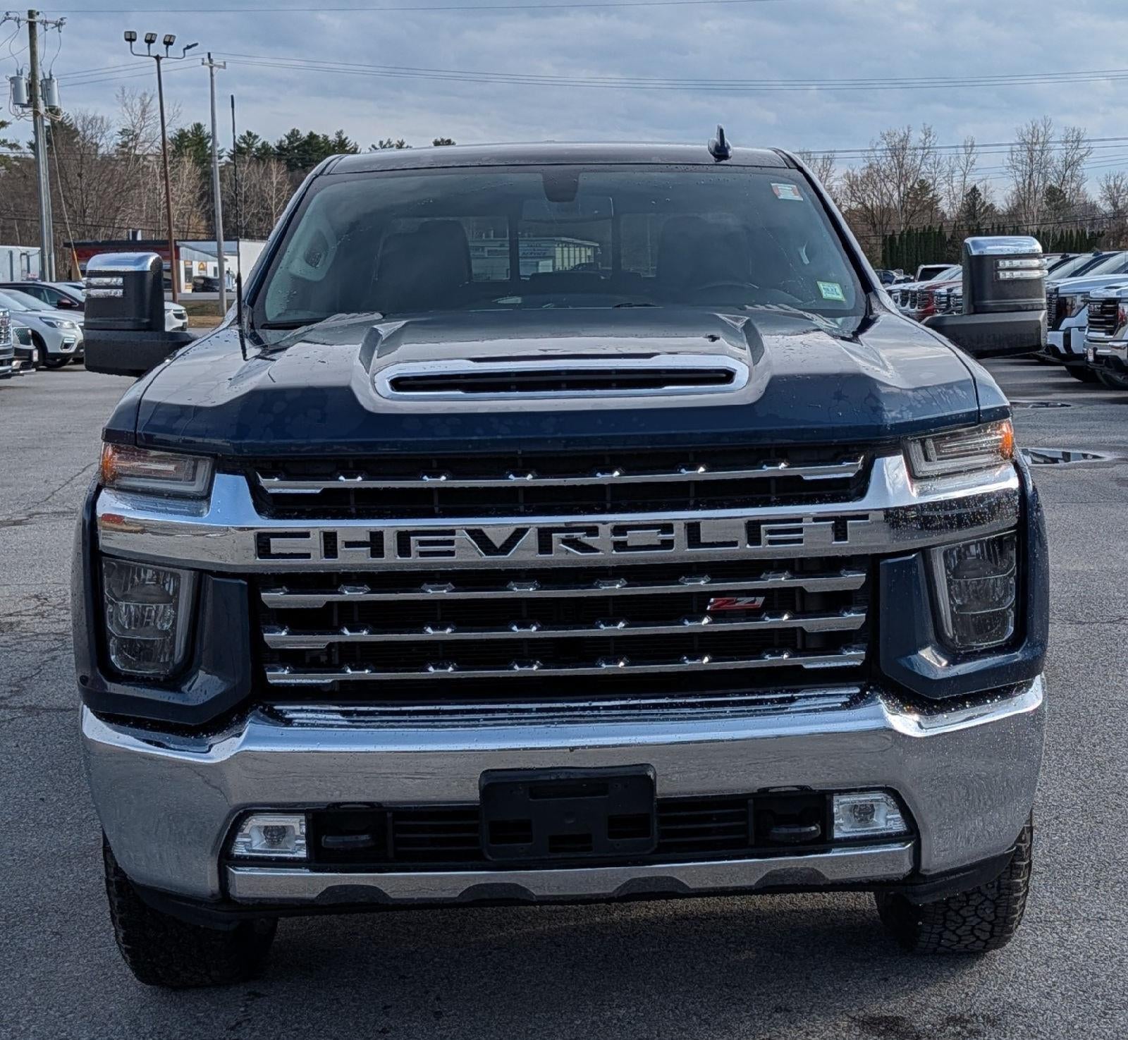 2020 Chevrolet Silverado 2500 HD LTZ