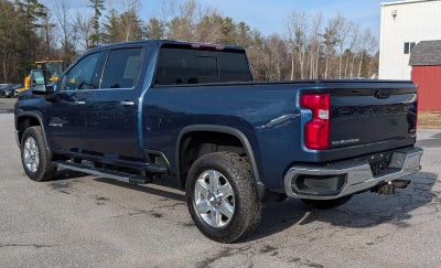 2020 Chevrolet Silverado 2500 HD LTZ