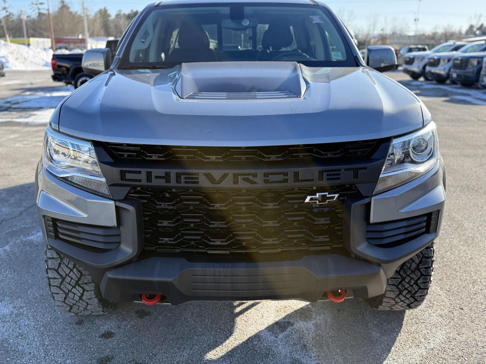 2021 Chevrolet Colorado ZR2