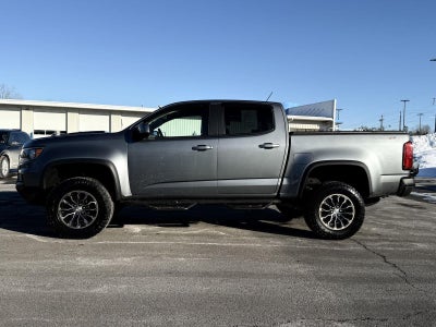 2021 Chevrolet Colorado ZR2