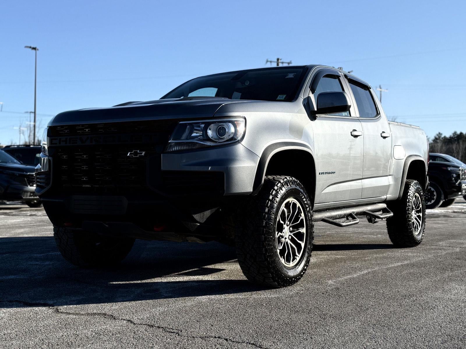 2021 Chevrolet Colorado ZR2