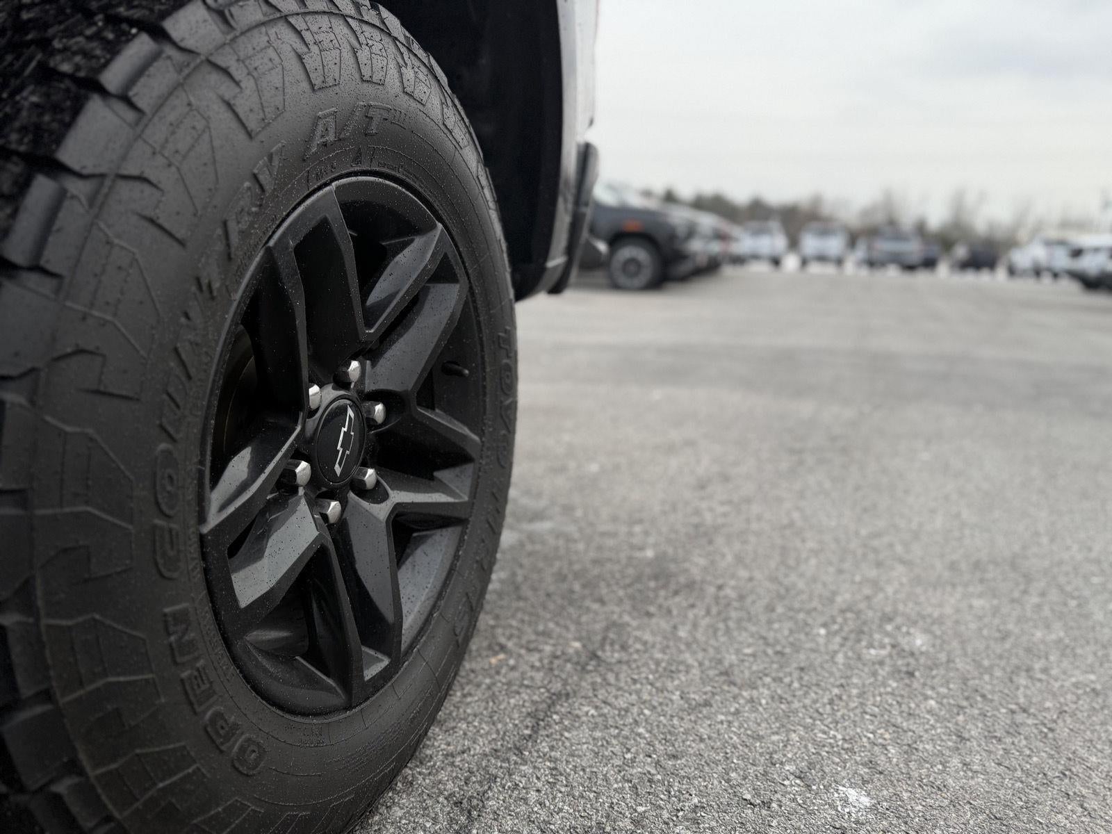 2021 Chevrolet Silverado 1500 Custom Trail Boss