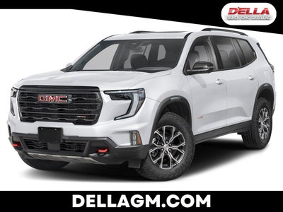 2024 GMC Acadia AT4