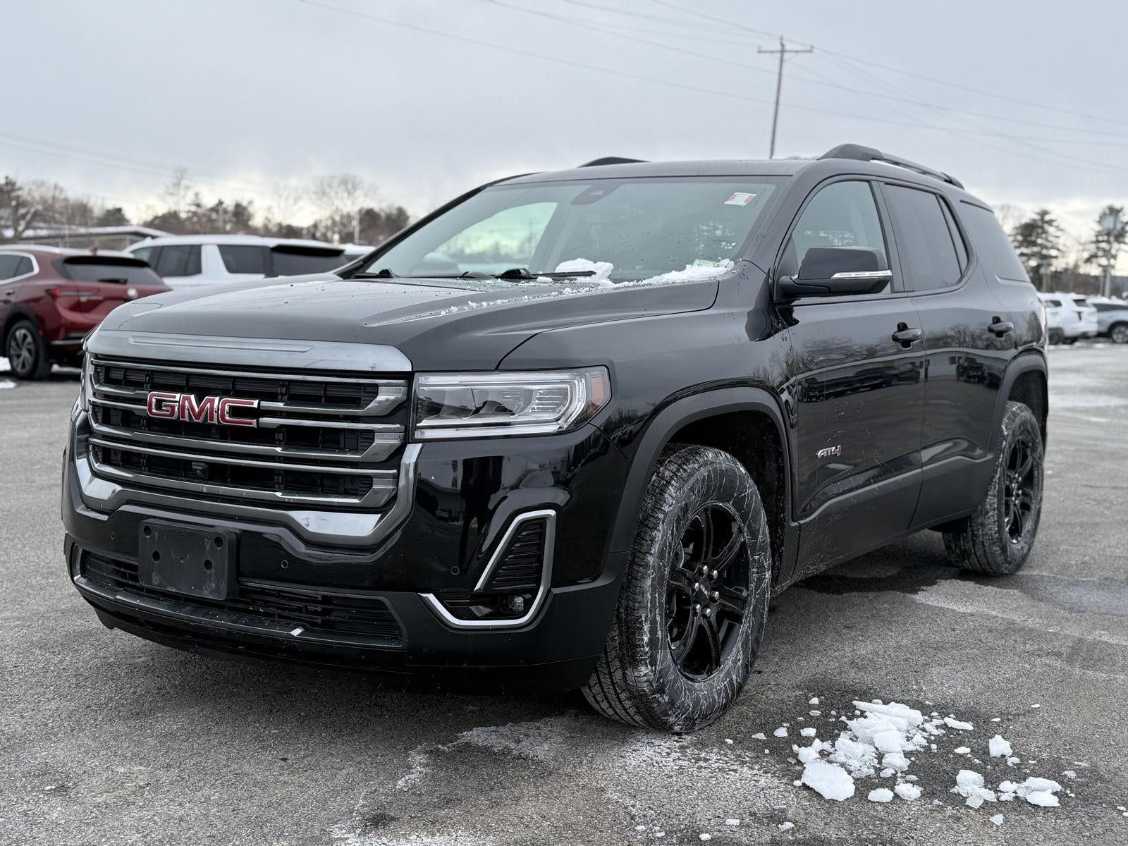 2021 GMC Acadia AT4