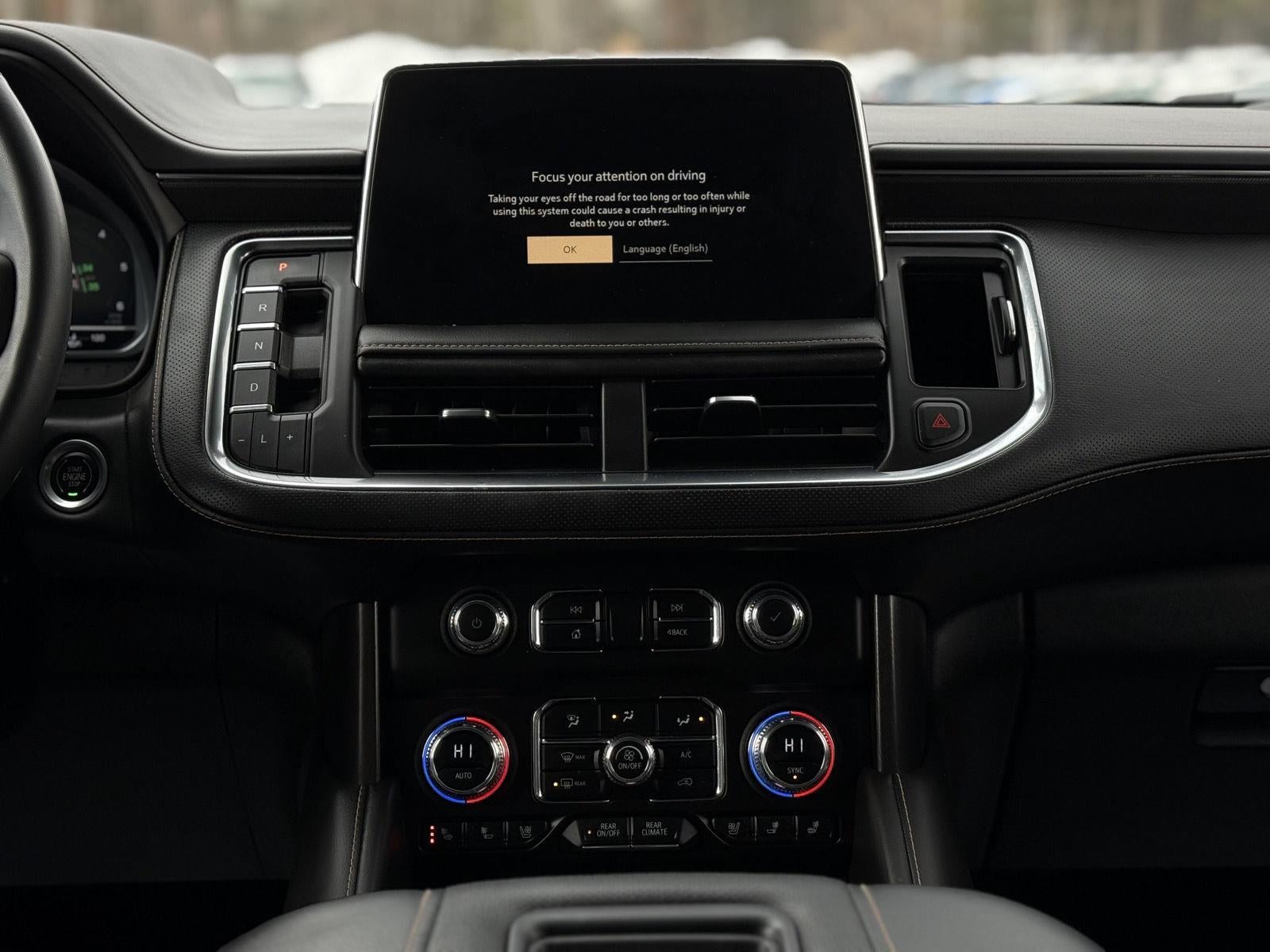 2023 GMC Yukon XL AT4