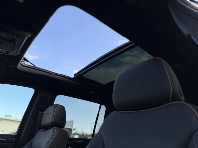 2022 GMC Yukon XL AT4