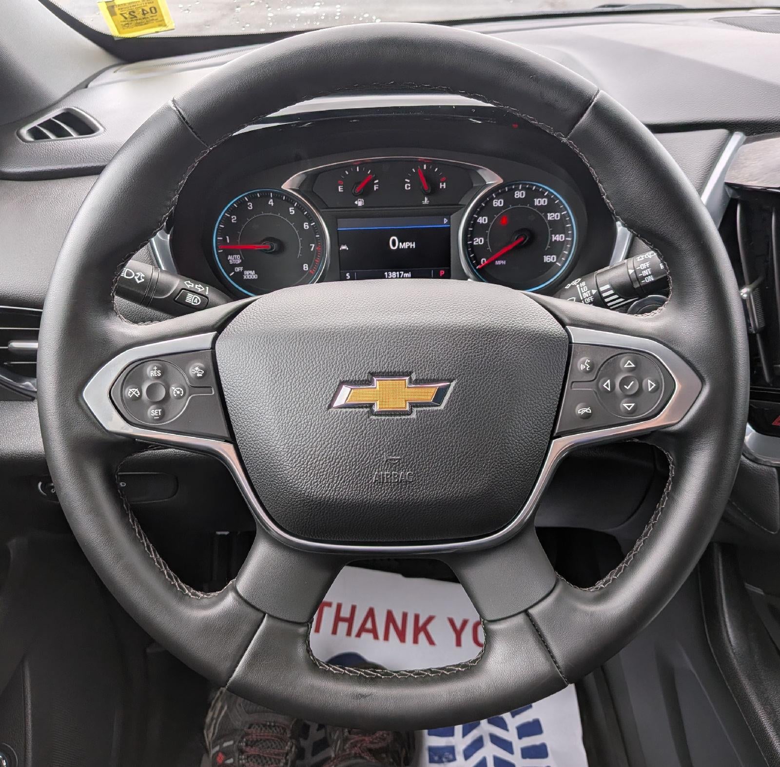 2023 Chevrolet Traverse LT Cloth