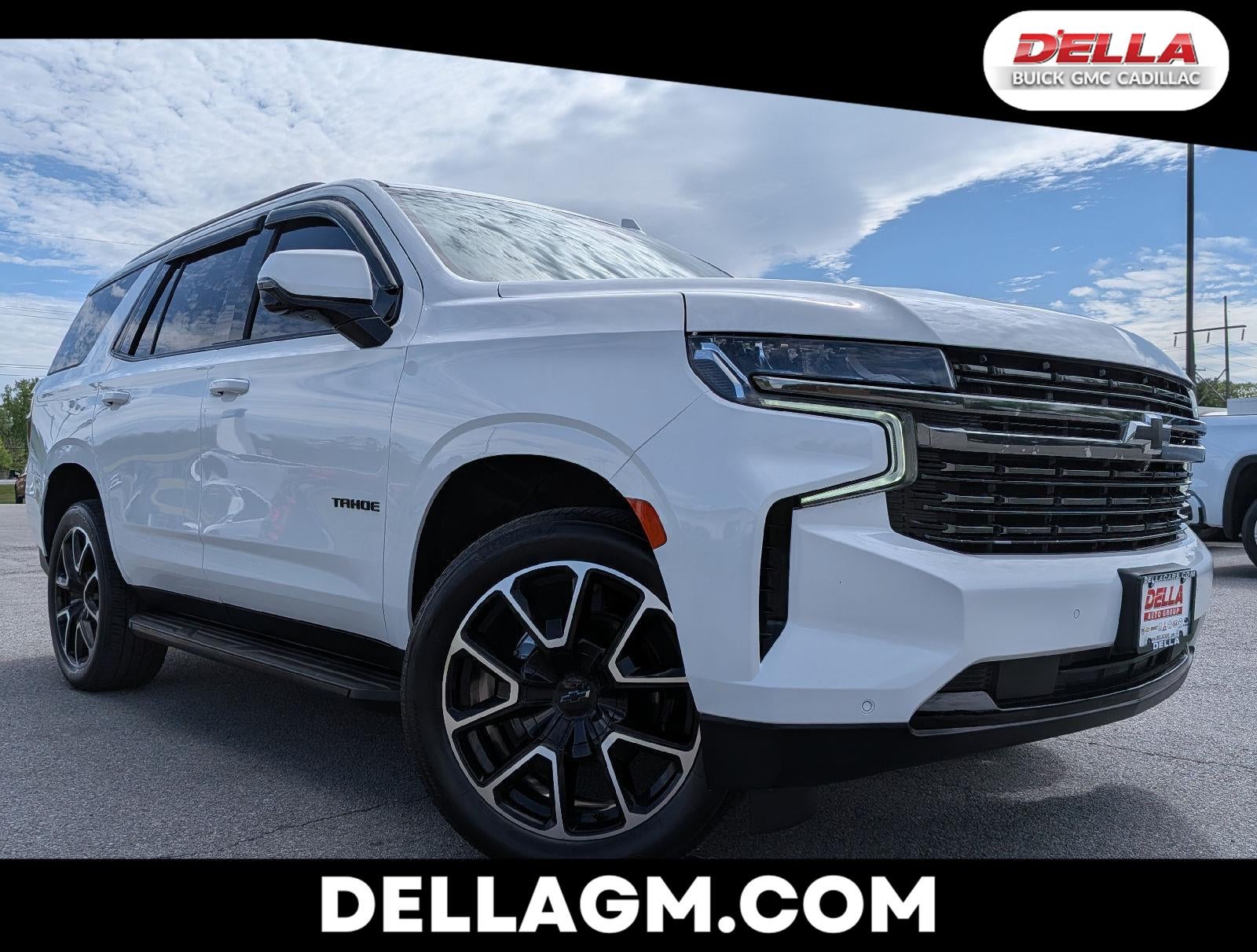 2022 Chevrolet Tahoe RST