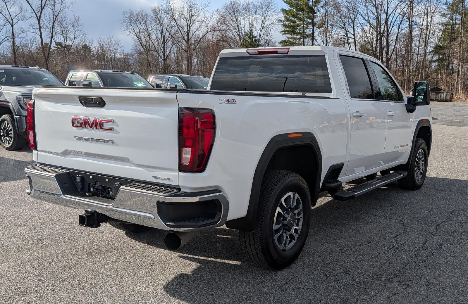 2025 GMC Sierra 2500 HD SLE