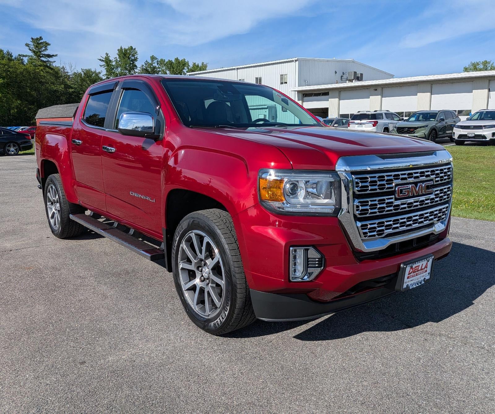 2021 GMC Canyon 4WD Denali
