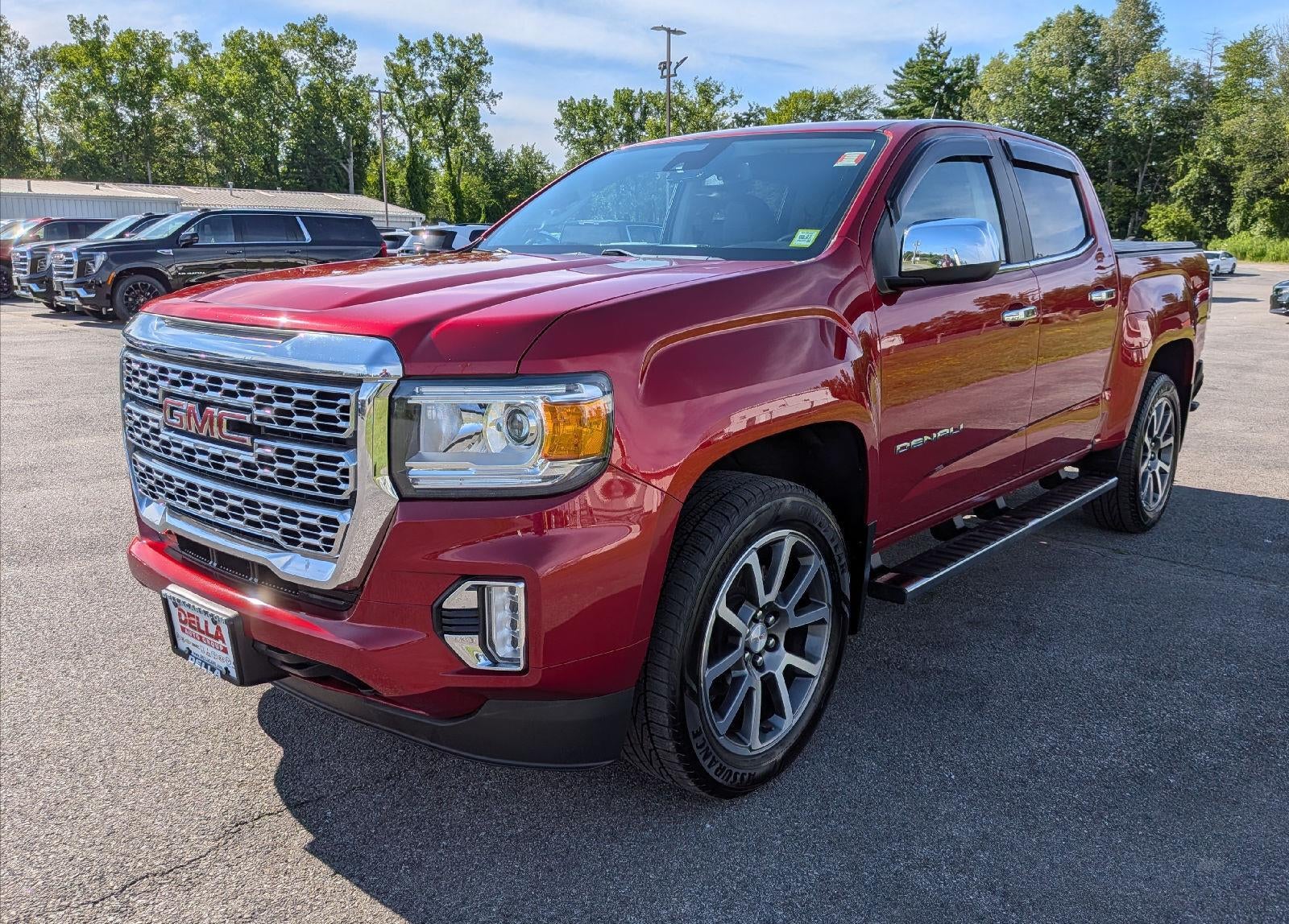 2021 GMC Canyon 4WD Denali