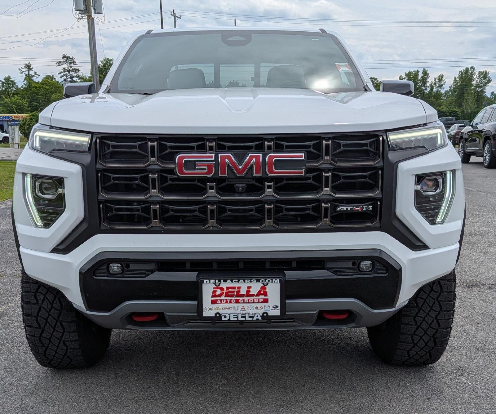 2024 GMC Canyon AT4X