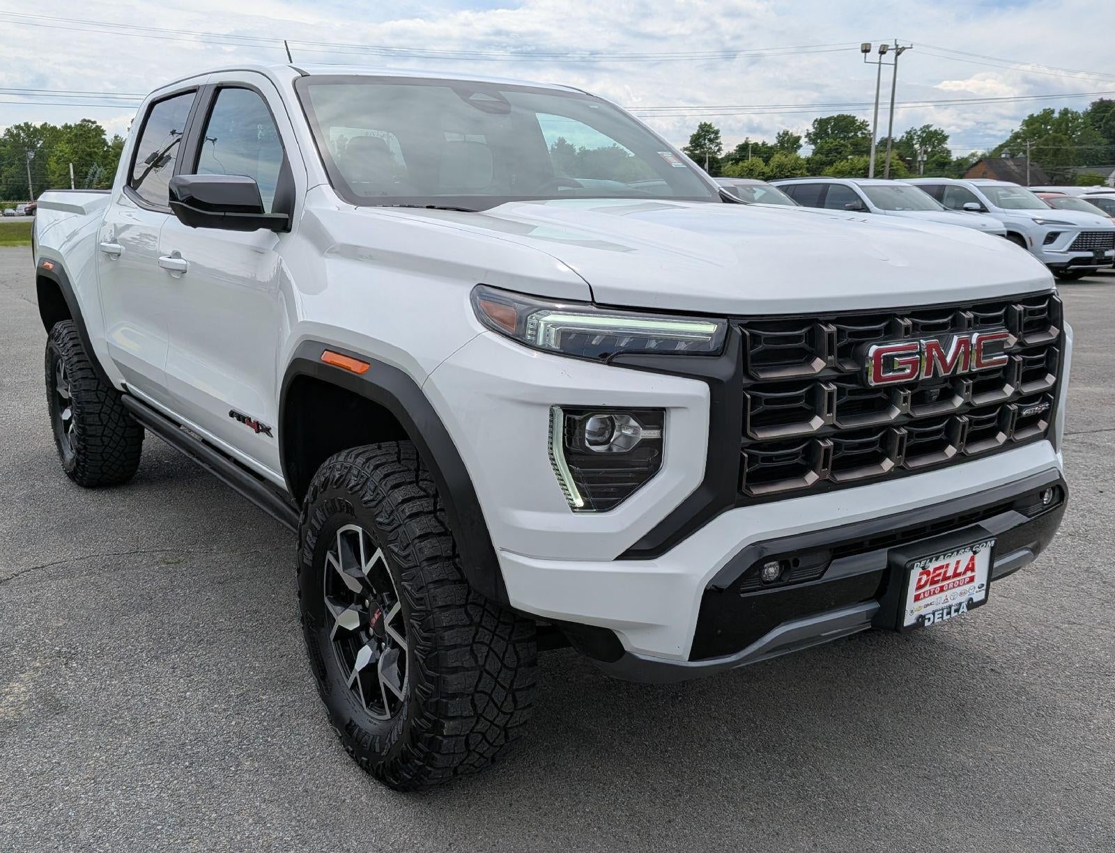 2024 GMC Canyon AT4X