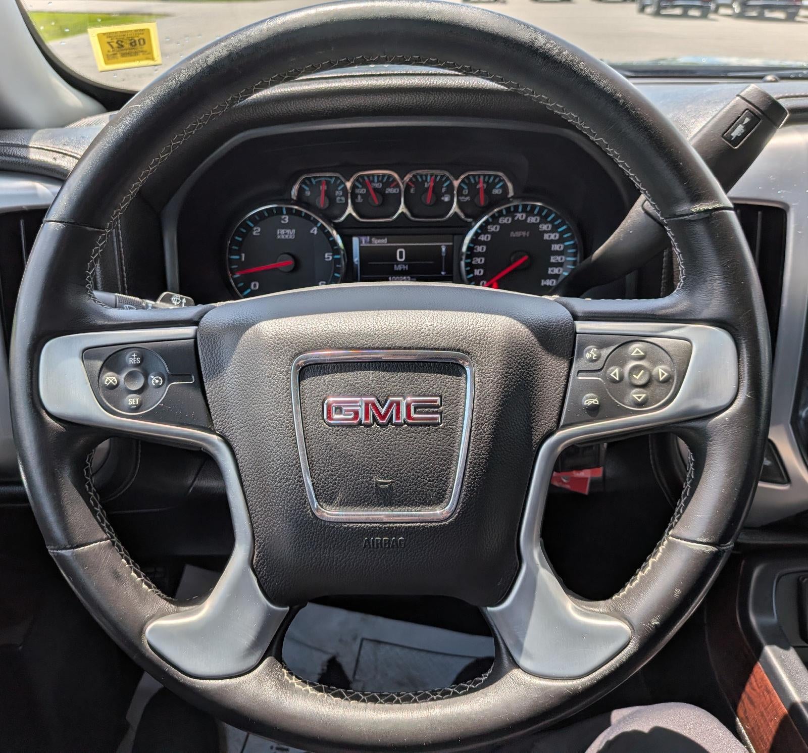 2018 GMC Sierra 1500 SLE