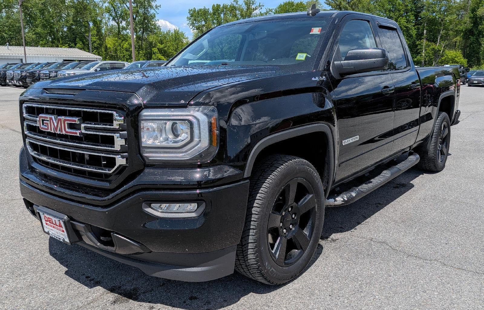 2018 GMC Sierra 1500 SLE